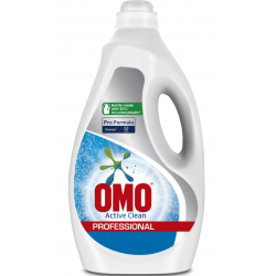 Omo Active Clean Professional, detergent lichid rufe, 71 spalari, 5 L