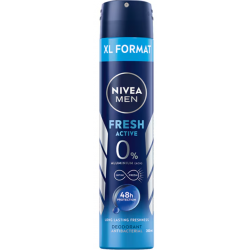 Nivea Men Fresh Active, deodorant spray barbati, 200 ml