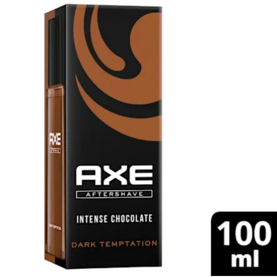 Axe Dark Temptation Intense Chocolate, after shave barbati, 100 ml