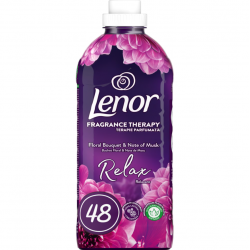 Lenor Floral Bouquet & Note Of Musk, balsam de rufe, 48 spalari, 1.2 L