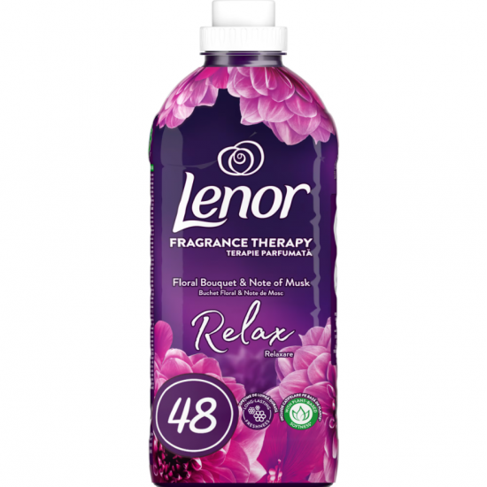 Lenor Floral Bouquet & Note Of Musk, balsam de rufe, 48 spalari, 1.2 L