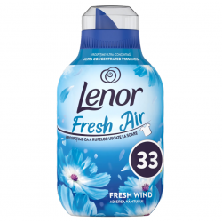 Lenor Fresh Wind, balsam de rufe, 33 spalari, 462 ml