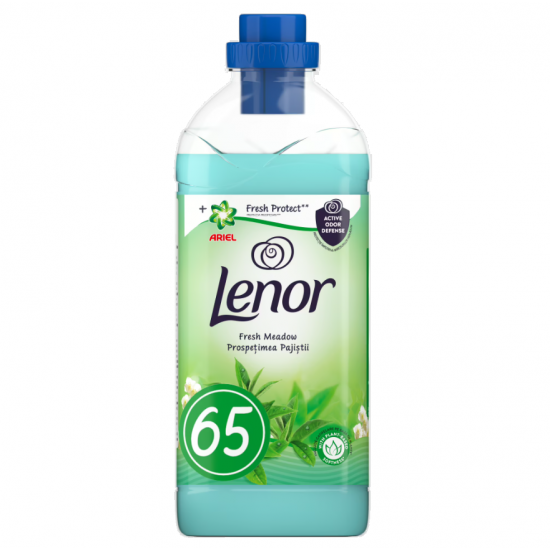 Lenor Fresh Meadow, balsam de rufe, 65 spalari, 1.625 L