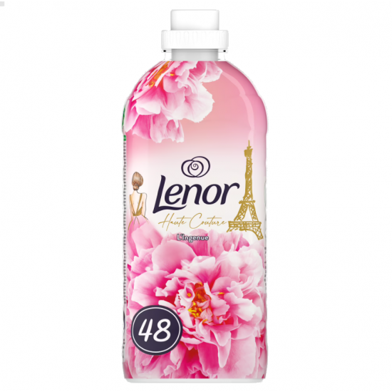 Lenor Haute Couture L'ingenue, balsam de rufe, 48 spalari, 1.2 L