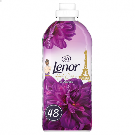 Lenor Haute Couture La Desirable, balsam de rufe, 48 spalari, 1.2 L