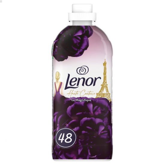 Lenor Haute Couture La Magnifique, balsam de rufe, 48 spalari, 1.2 L