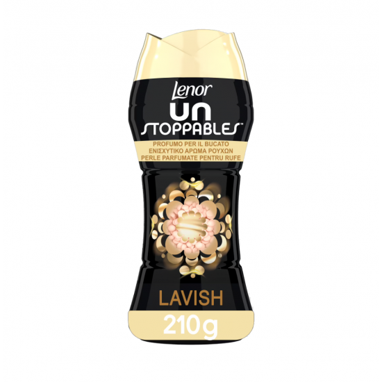 Lenor Unstoppables Lavish, perle parfumate pentru rufe, 210 gr