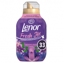 Lenor Moonlight Lily, balsam de rufe, 33 spalari, 462 ml