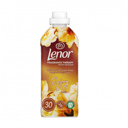 Lenor Enjoy Vanilie & Chihlimbar, balsam de rufe, 30 spalari, 750 ml