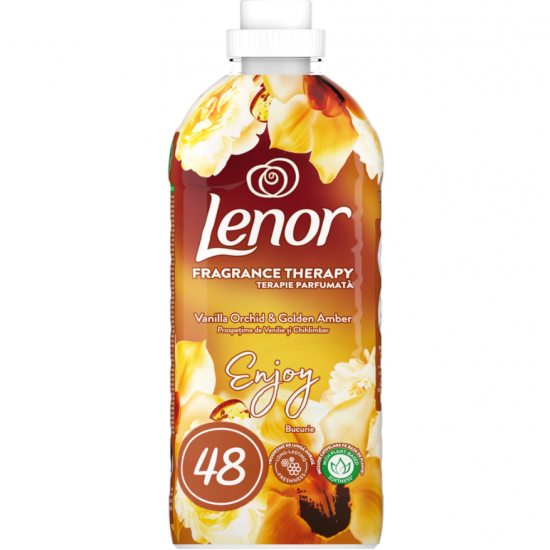 Lenor Vanilla Orchid, balsam de rufe, 48 spalari, 1.2 L