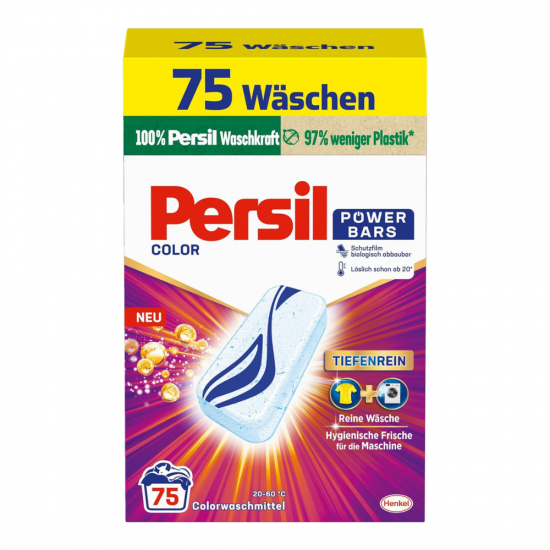 Persil Color, detergent rufe automat, 75 tablete