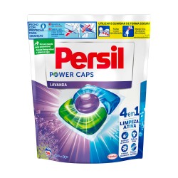 Persil Power Caps Universal, detergent rufe automat, parfum de lavanda, 56 capsule