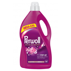 Perwoll Renew Blossom, detergent lichid rufe, 80 spalari, 4000 ml