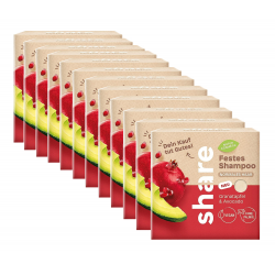 Share Festes, sampon solid natural cu extract de rodie si avocado, 12 x 60 gr