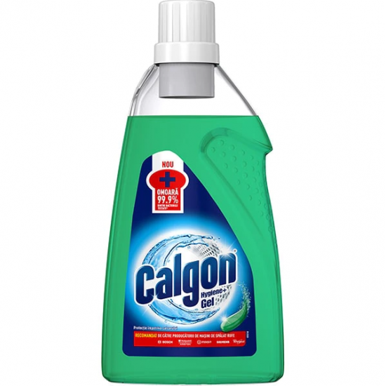 Calgon 3in1 Extra Hygiene+, gel anticalcar, 1.5 L