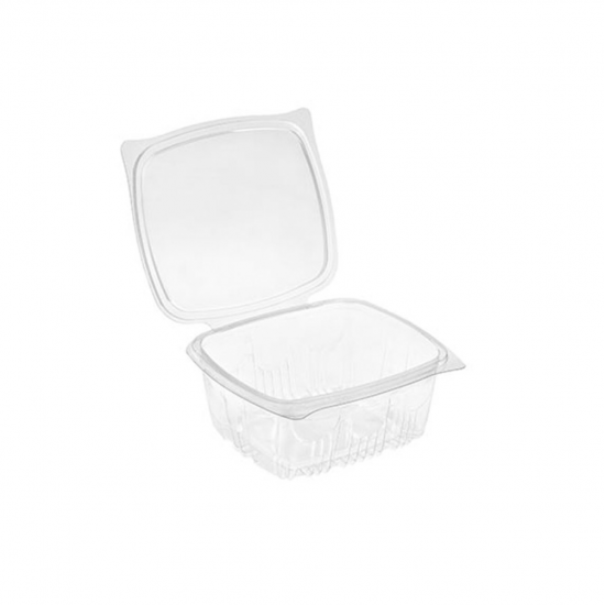 Pack 100 x Caserole plastic cu capac, 150 cc