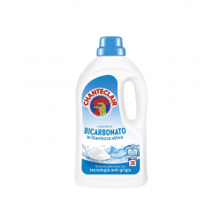 Chante Clair cu bicarbonat, detergent rufe lichid, 28 spalari, 1.26 L
