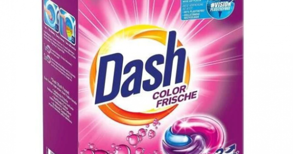 Dash Color Frische, detergent rufe automat, 60 capsule