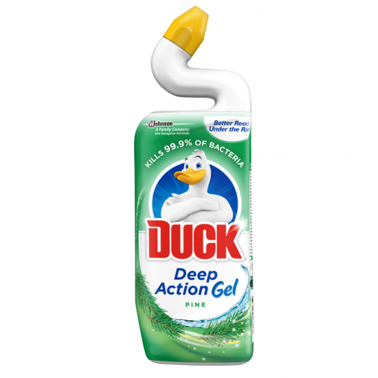 Duck Deep Action Gel Pine, dezinfectant toaleta, 750ml