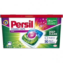 Persil Power Caps Color, detergent rufe automat, 26 capsule