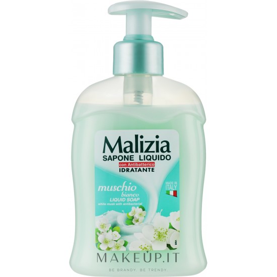 Malizia Muschio Bianco, sapun lichid, 300 ml	