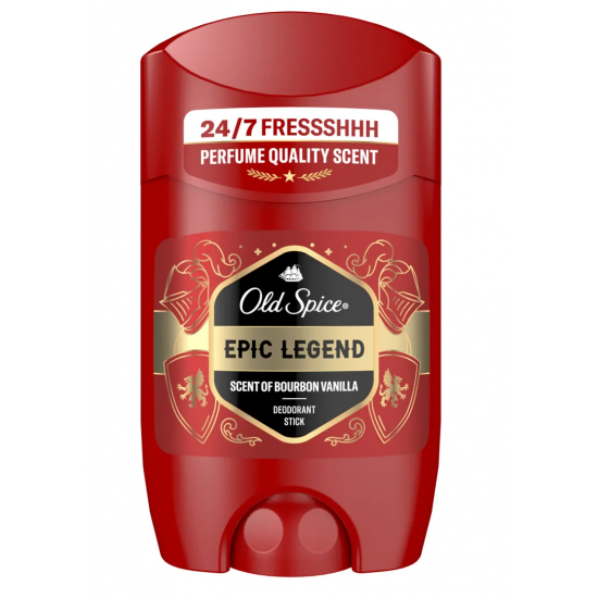 Old Spice Epic Legend, deodorant stick barbati, 50 ml