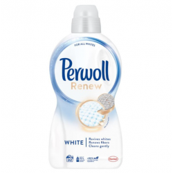Perwoll Renew White, detergent rufe lichid, 32 spalari, 1.92 L