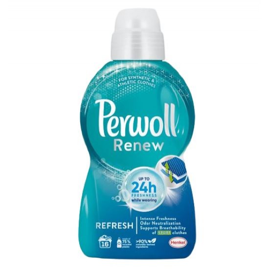Perwoll Renew Refresh, detergent rufe lichid, 16 spalari, 960 ml